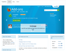 Tablet Screenshot of emacsos.com